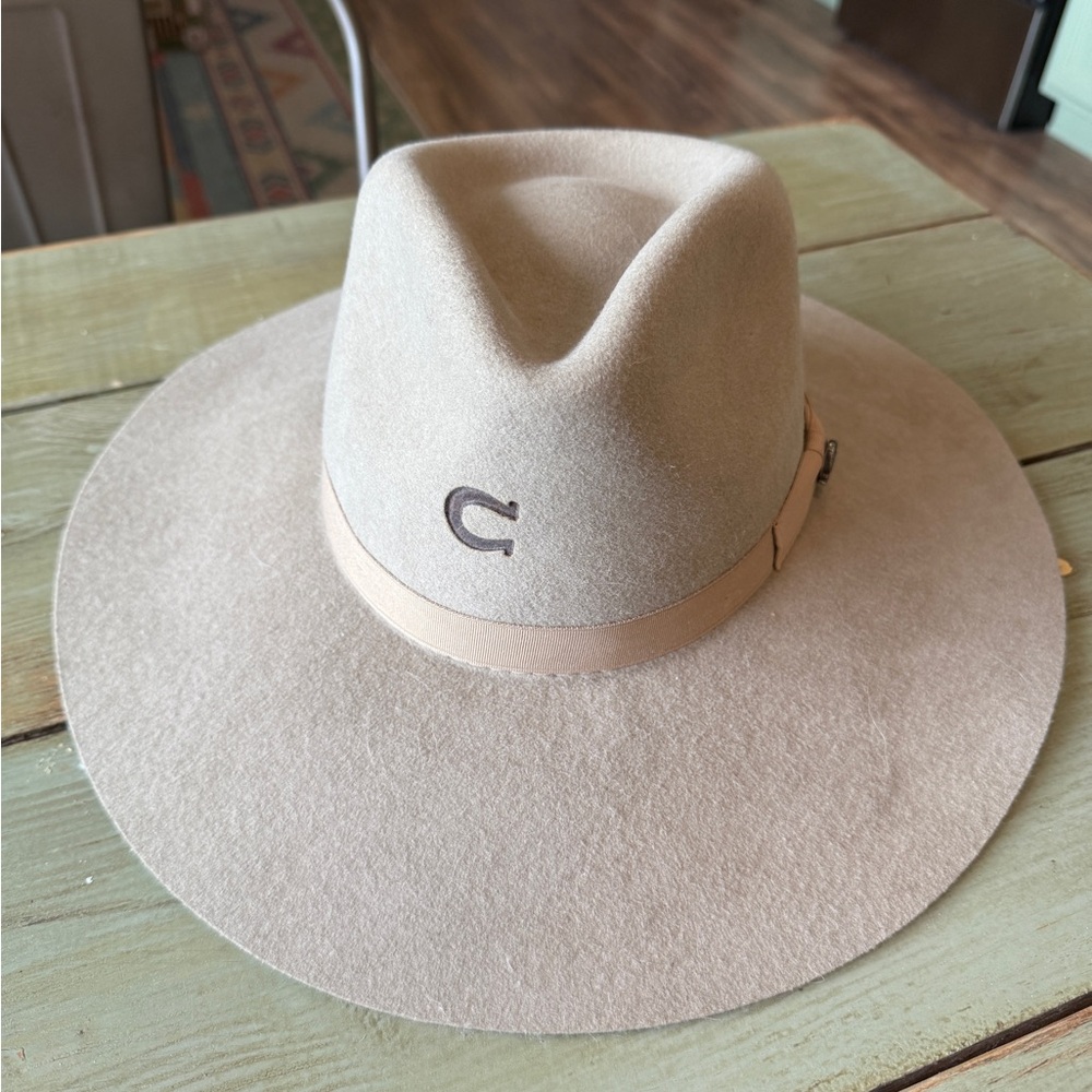 Charlie Horse Tan Cowgirl Hat - Size M